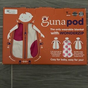 Gunapod with Wonderzip Sleep Bag 1.1 Tog